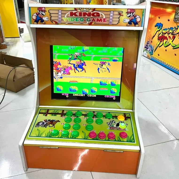 Máy đua ngựa - Máy game trò chơi đua ngựa 0