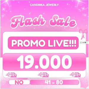 Candrika Jewerly Anting Titanium Anti Karat & Anti Luntur