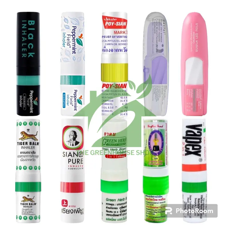 ALL THAILAND 2IN1 INHALER and OIL