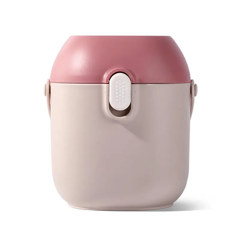 No Leakage & No Moisture Baby Food Storage Box, Large Capacity Milk Powder Storage Box with Built-in Scraper, Food Storage Container for Home Office School