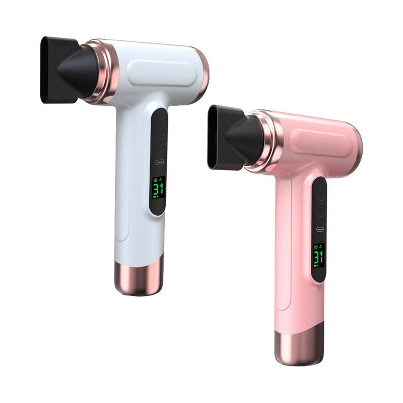 Máy Sấy Tóc Không Dây, Cầm Tay, Không Dây, Có Thể Sạc Lại USB, Màn Hình LCD, Nhanh Khô, Tiếng Ồn Thấp, Máy Sấy Thổi Du Lịch, Dành Cho Phụ Nữ, 200w, svgtsarg 5