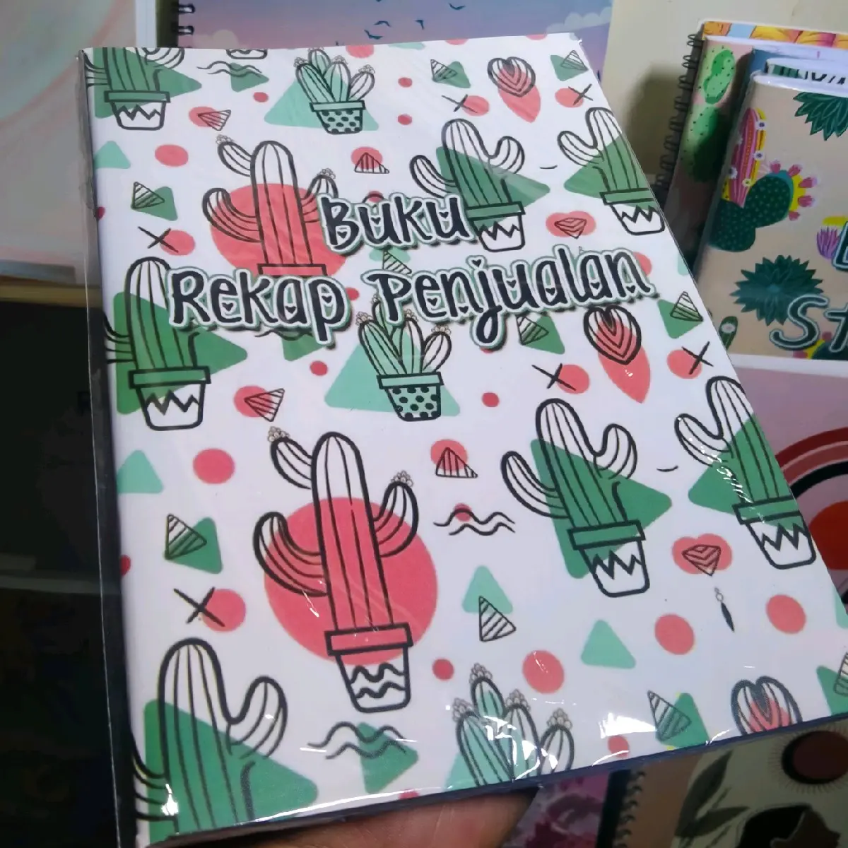 Buku Rekap Penjualan Olshop Isi 100 Halaman Kertas
