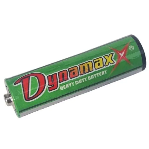 AA A2 Baterai Alkaline Dynamax Abu Eco Black 1.5v Baterai Kualitas SNI Batre