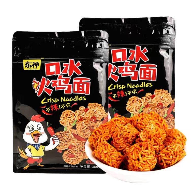  SNACK MÌ CAY VỊ GÀ THÁI LAN 6g gói Food Ăn Vặt 
