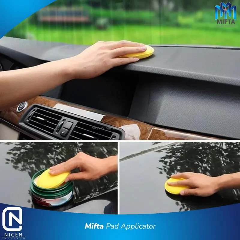 BUSA APLIKATOR PAD KENDARAAN / APLIKATOR PAD 2