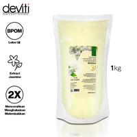 Gambar deviti Moisture Body Scrub 1000 Gram Refill Lulur Cream Tanpa Bilas BPOM All Varian - VANILLIE dari Deviti Kota Administrasi Jakarta Barat 2 Tokopedia