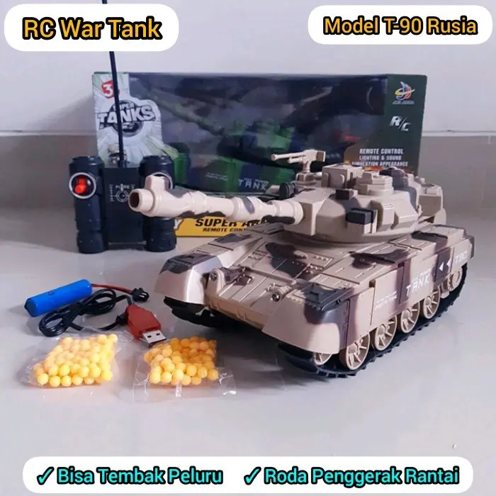 RC TANK-mainan remote control-mainan tank - Shop | Tokopedia
