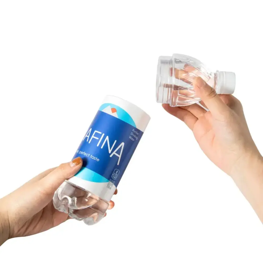 Container Transparent Water Bottle Diversion Safes Hidden Portable Fake Water Bottle Convenient Plastic Stash Jars Home