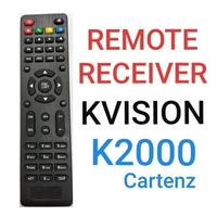 Gambar Remote Kvision K2000 Cartenz Remote Receiver Kvision dari Bintang Parabola Semesta Kota Medan 2 Tokopedia