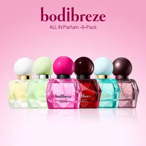 BODIBREZE Luxury Perfume 6 Variants EDP Parfum30ml I Leona Perfume / Phoebe / Edith Perfume / Emma / Soleil / Alice Parfum Floral Woody Amber Fresh Scents for Women Wangi Elegant Tahan Lama
