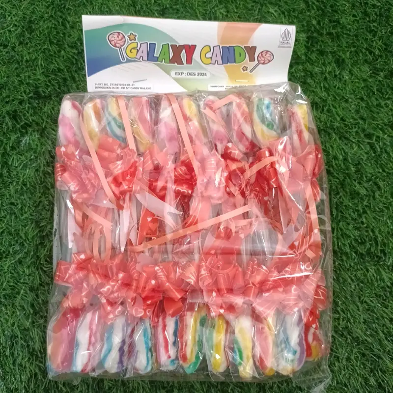 PERMEN LOLIPOP 4CM KUPU ISI 20 PCS MURAH GROSIR 3