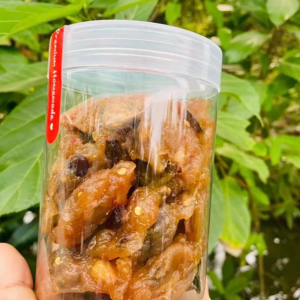 Mứt mãng cầu sấy muối ớt 500g