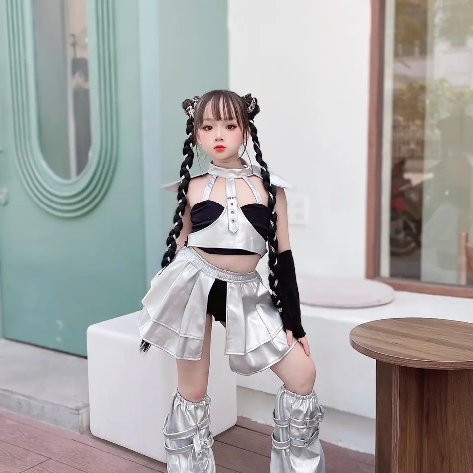 Set đồ nhảy cá tính cho bé gái