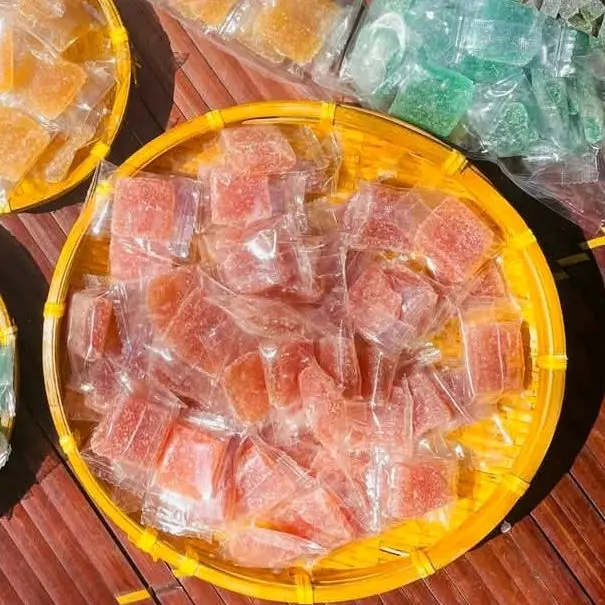 1 kg kẹo gôm vị dâu Làng Khe 2