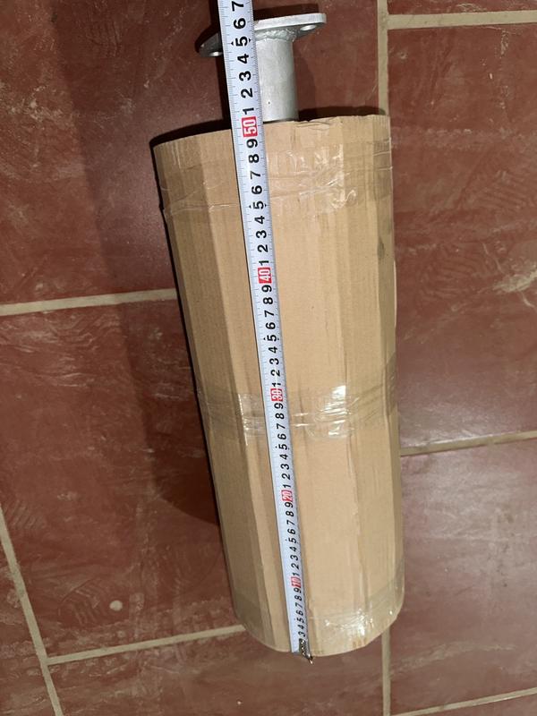 Ống xả xe kia k3000 k165 k2700 kia 1.4 tấn 20x50 ống xả xe ô tô giảm thanh giảm khói hiệu quả