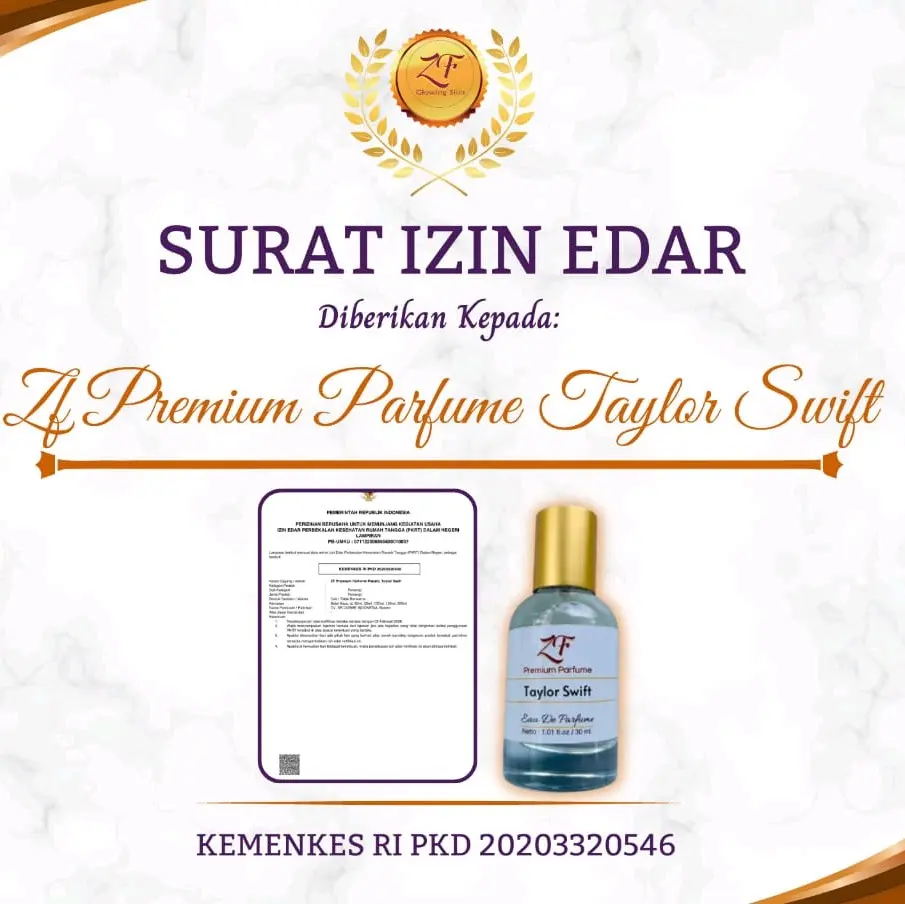 Parfum Premium murah 5 pcs Wanginya
