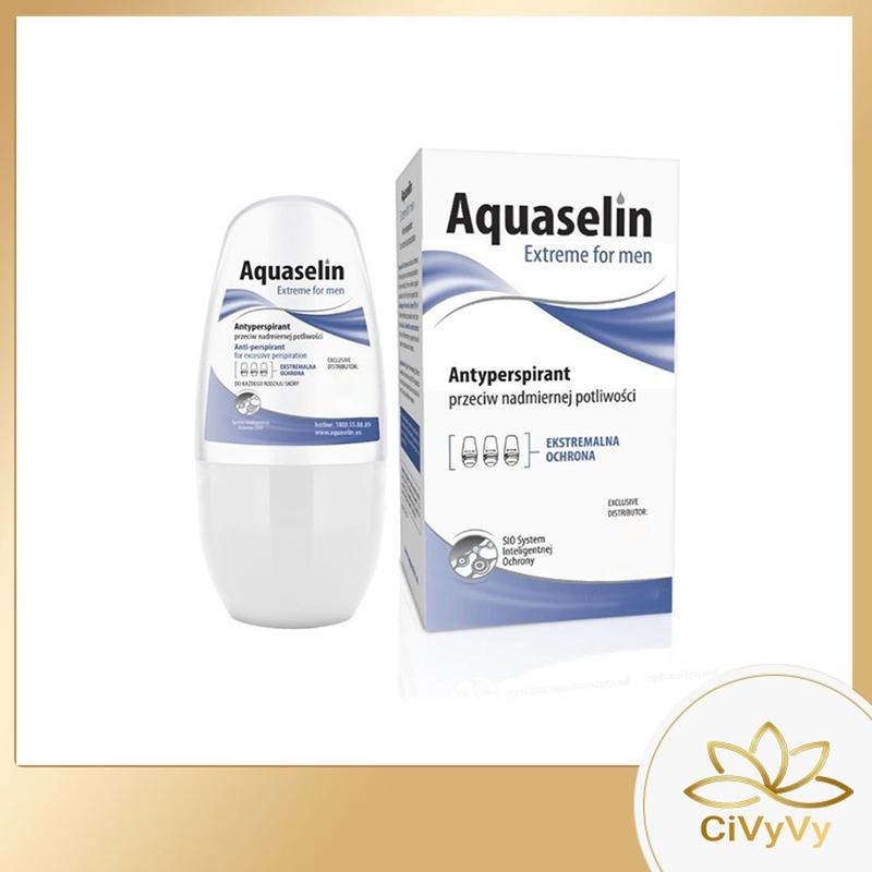 Lăn khử mùi Aquaselin cho Nam