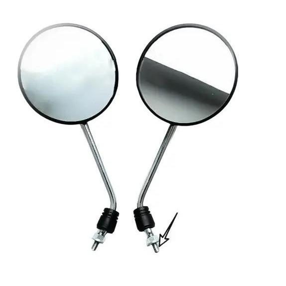 (GIÁ 1 ĐÔI) Gương chiếu hậu xe máy cub 81, xe máy điện, xe đạp điện, cup học sinh mới 50cc kính hậu xe máy thời trang Phụ Tùng Phụ Kiện g ương xe má y