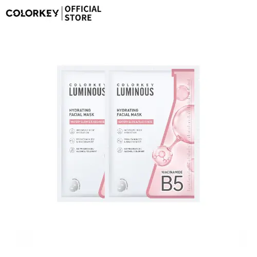 COLORKEY LUMINOUS - 2 miếng mặt nạ B5 ngẫu nhiên