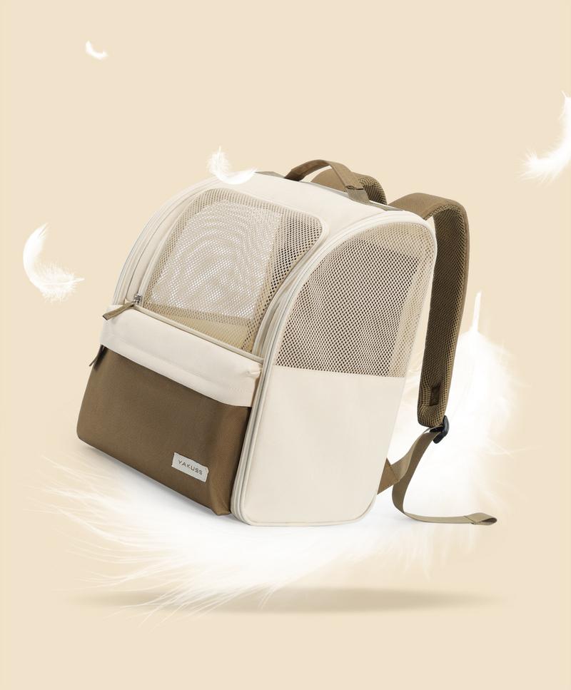 Product Introduction of Pet Backpack Outdoor Breathable Portable Cat Bag Large Capacity Handheld Dog Bag 13