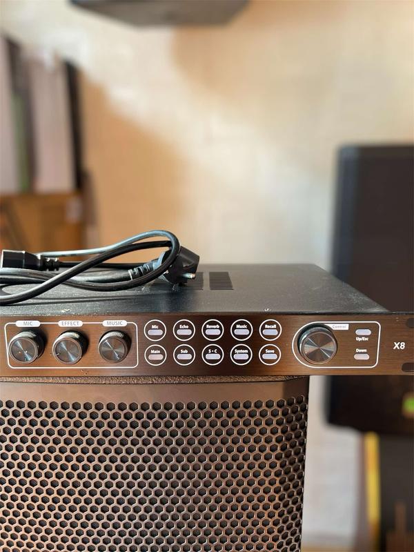 Vang số PHD X8 chuyên nghiệp cho dàn âm thanh - Phụ Kiện 2