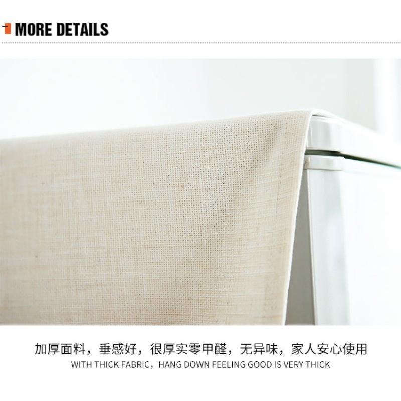 Product Introduction of Drum Washing Machine Waterproof Cover Balcony Sun Protection Cover Cloth Refrigerator Oven Dustproof Curtain 24
