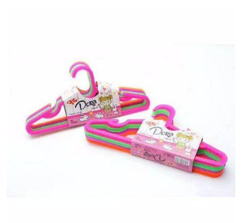 Hanger Baju Anak Hanger Dora Mini Lusinan 2
