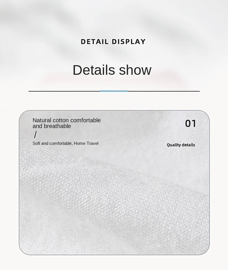 Product Introduction of Disposable underwear ladies cotton disposable shorts sterile men's travel supplies maternity portable. 11