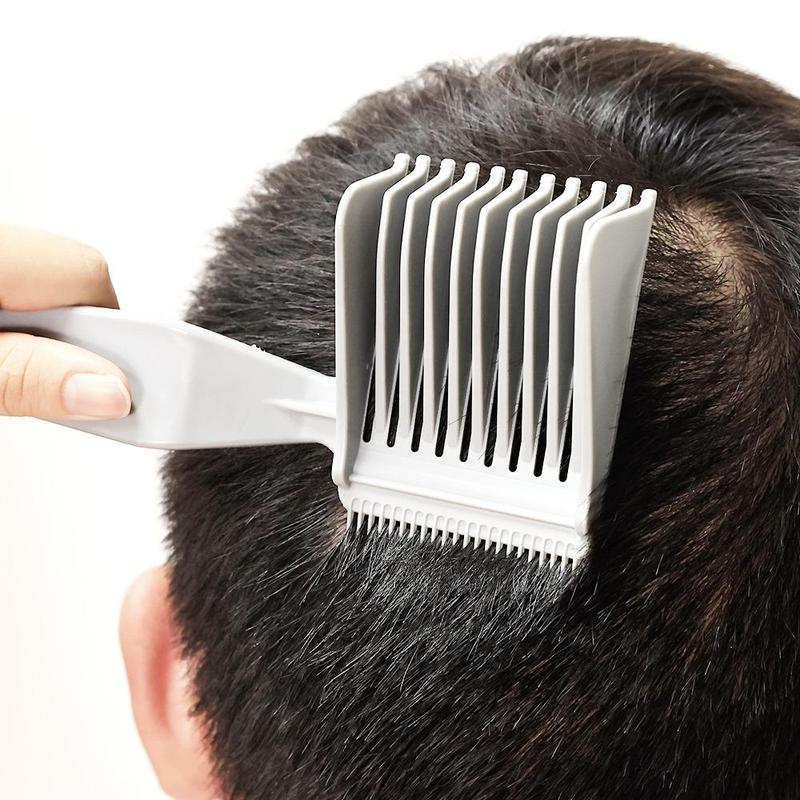 Positioning Comb, 1 Count Clipper Comb, Heat Resistant, Hairdressing Styling Tool, Hair Comb, Flat Top Comb, Haircut Accessories For Stylists Barber 6