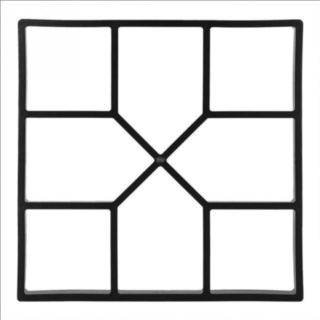 Cetakan Paving Block DIY Paving Blok Mudah Praktis Cetakan Jalan Teras Bentuk Trapesium 5