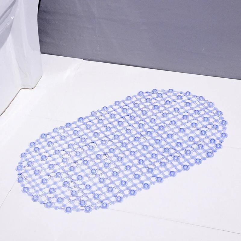 Product Introduction of Tikar Mandi Anti-gelincir PVC, Tikar Pancuran Lembut, Tikar Urut, dengan Cawan Penyedut, Tidak licin, Sesuai untuk Bilik Mandi dan Tab Mandi, Aksesori Bilik Mandi, 2025 13