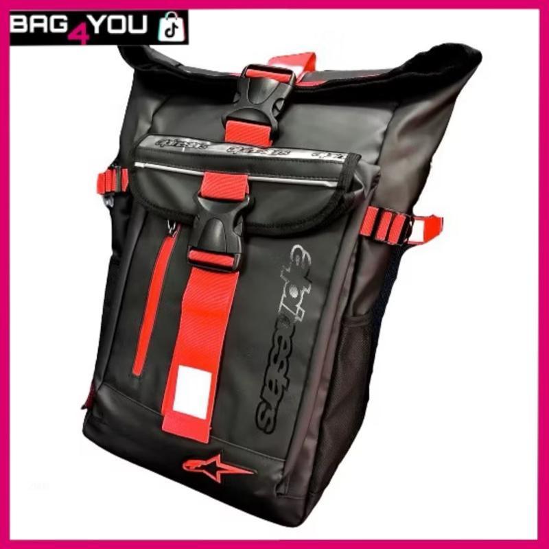 【READY STOCK】ALPINESTAR LED Light Waterproof Backpack Men’s Backpack ...