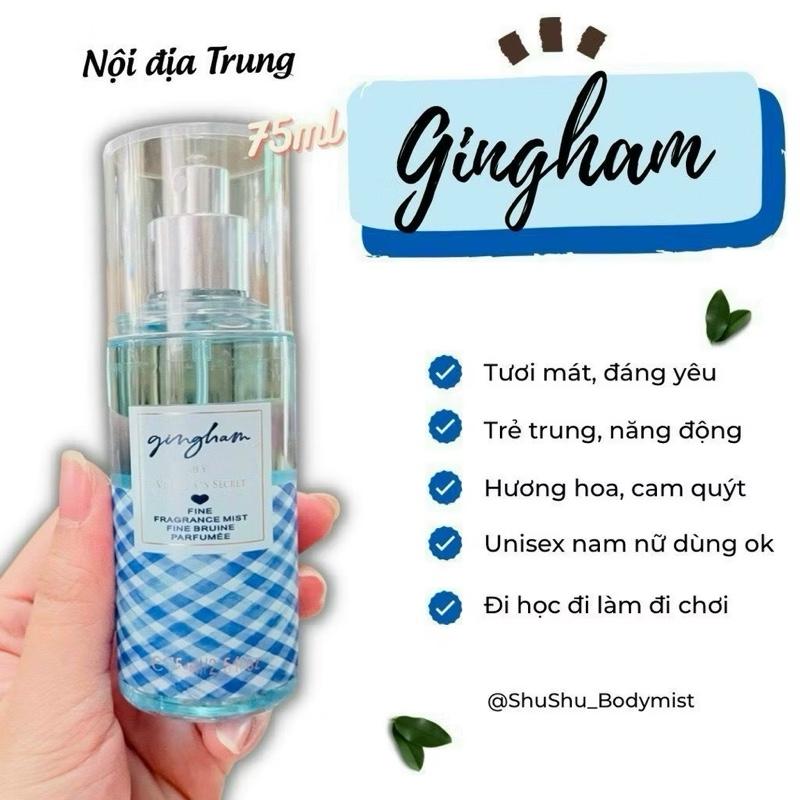 Product Introduction of Xịt thơm bodymist bản Trung cho cả nam và nữ chai 75ml mùi cực thơm lâu. 7