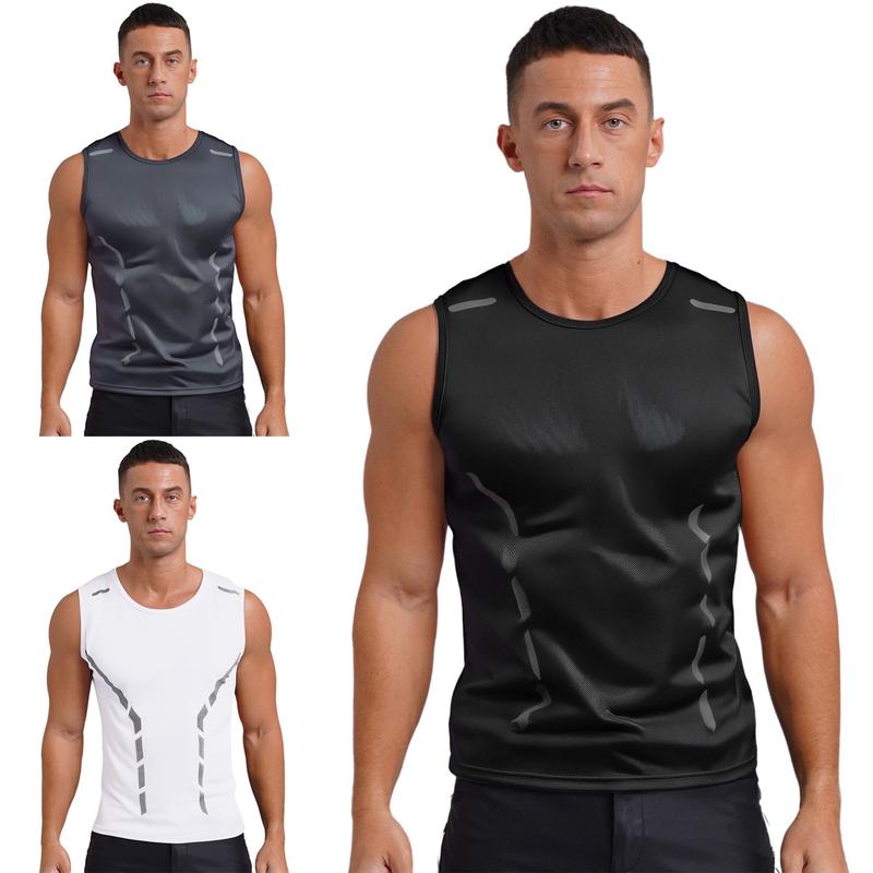 Áo Ba Lỗ Không Tay Cho Nam, Venjoe, Nhanh Khô, Thích Hợp Tập Gym, Thể Hình Cơ Bắp, Áo Ba Lỗ Tập Luyện Luyện Mùa Hè, Áo Vest Thể Thao Tập Thể Dục 1