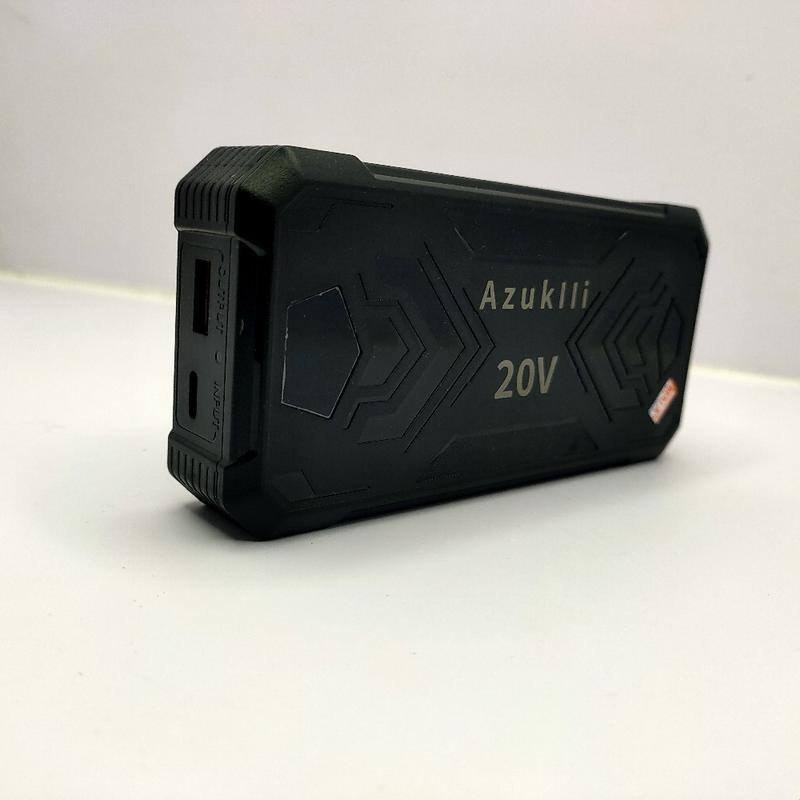 Product Introduction of Pin zuklli Cho Quạt Áo Điều Hòa Dung Lượng Khủng 980000mAh - 4 Cấp Độ Số Dung Cho Quạt 20V 3