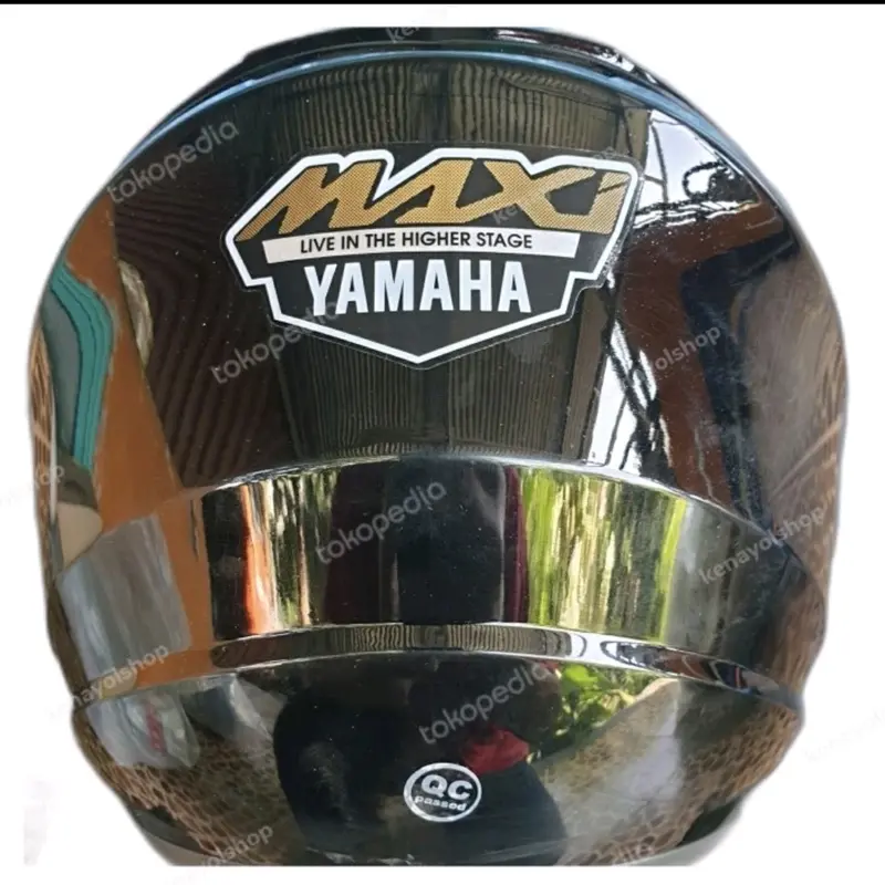 helm half face maxi Motorcycle 4