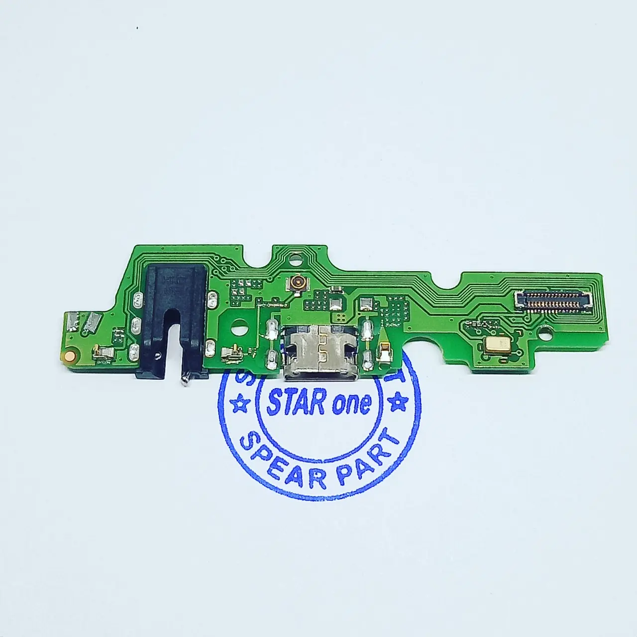 Papan Pcb Konektor Charger For Infinix Hot 10 Play | X688 Conector Cas ( OEM )