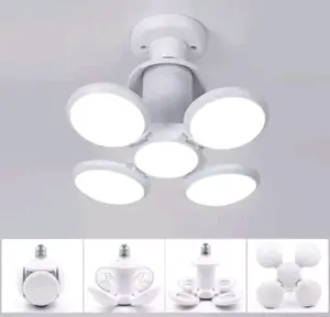 45 watt Lampu LED Football Ufo Plastik Putih