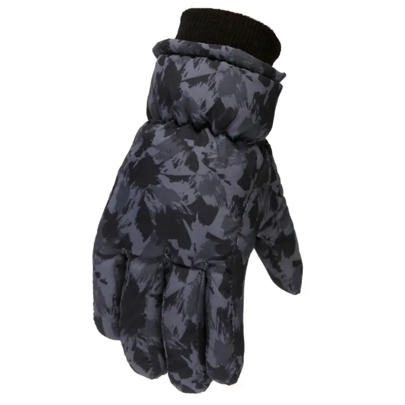 Kids Ski Gloves Winter Warm Gloves Windproof Snowboard Snow Gloves Boys Girls