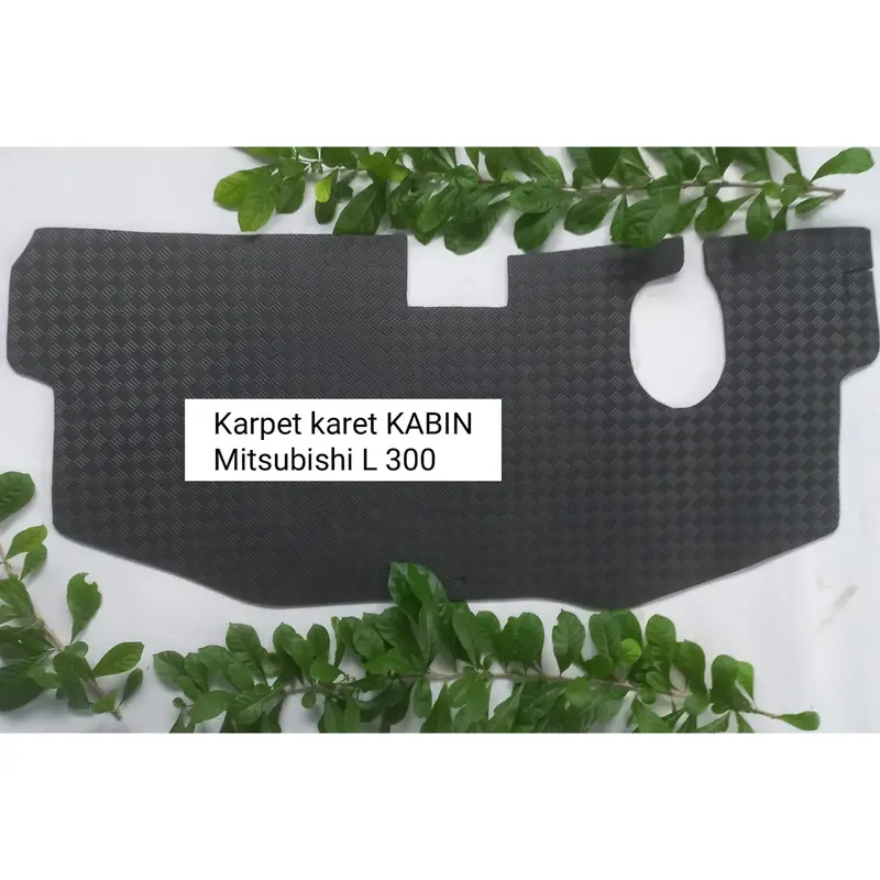 TIKAR MOBIL KARPET KABIN MOBIL KARET KABIN L300 PIC UP TERLARIS 0