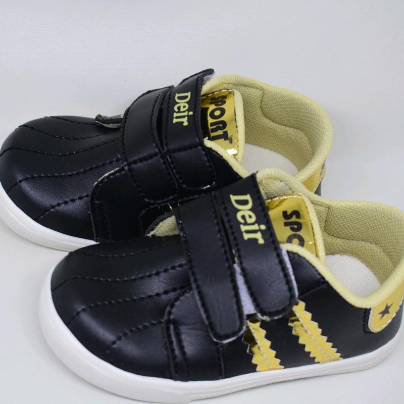 C17 sepatu anak sneakers perempuan formal kekinian size 22-25 lucu 3
