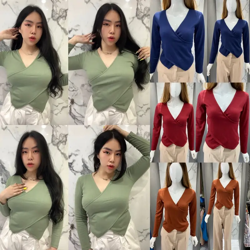 Felicity Silang Top RIB - By Estetik Store 1