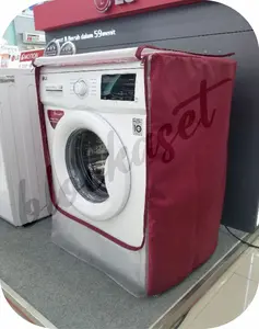 cover premium mesin cuci- sarung pelindung mesin cuci anti air FRONT LOADING