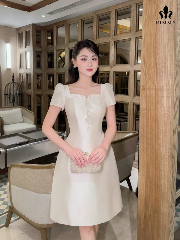 Váy đầm đi tiệc nữ thiết kế cách điệu sang trọng trang nhã Design By RIMMY - Melora Dress 0
