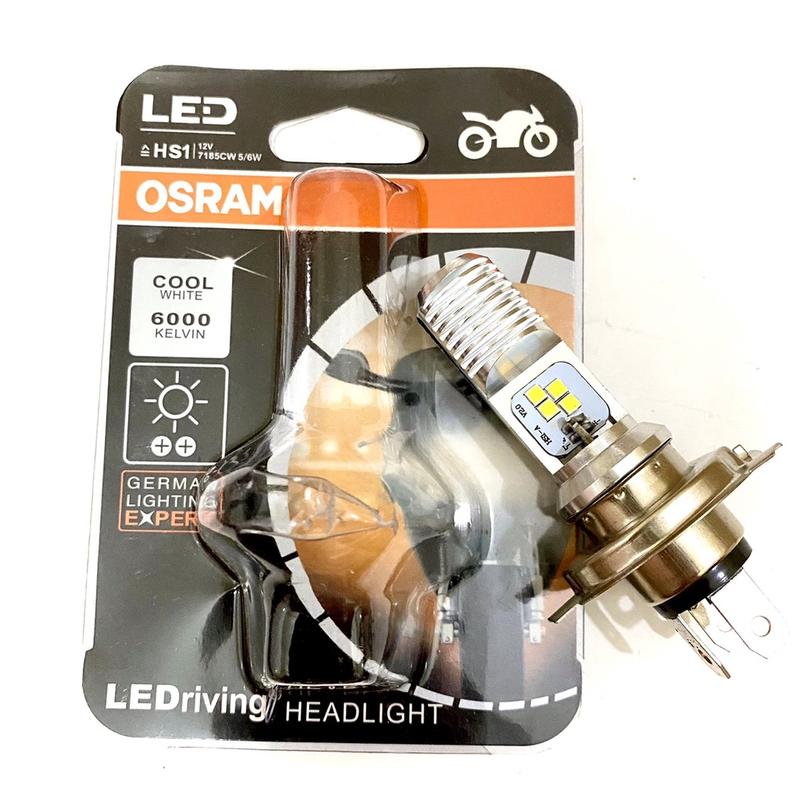 Bóng pha LED 3 chân H4 siêu sáng-Lắp Cho Dòng Xe Wave/Blade/Sirius/RSX/Future/Vision/LEAD 110 Đèn Đèn Pha