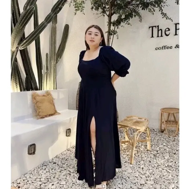 Dress jumbo bigssimo BIG SIZE L-5XL