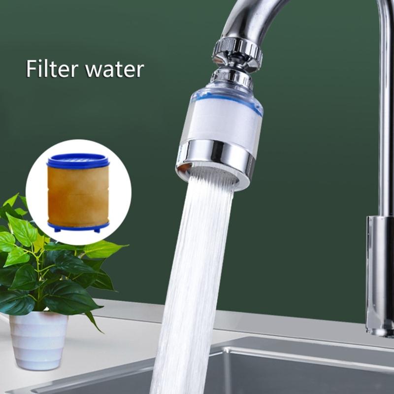 Vòi Xoay 360 Độ Kèm Đầu Lọc Nước Khử Clo