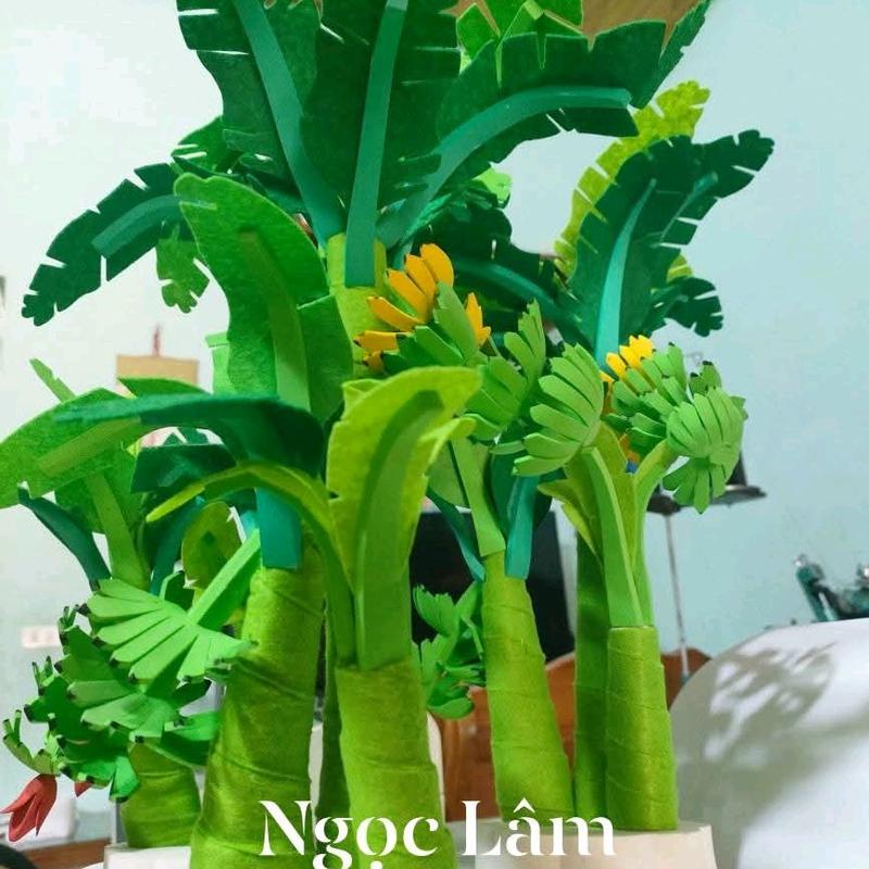 Combo  5 cây xốp nỉ 40cm - Trang trí nhà cửa 1