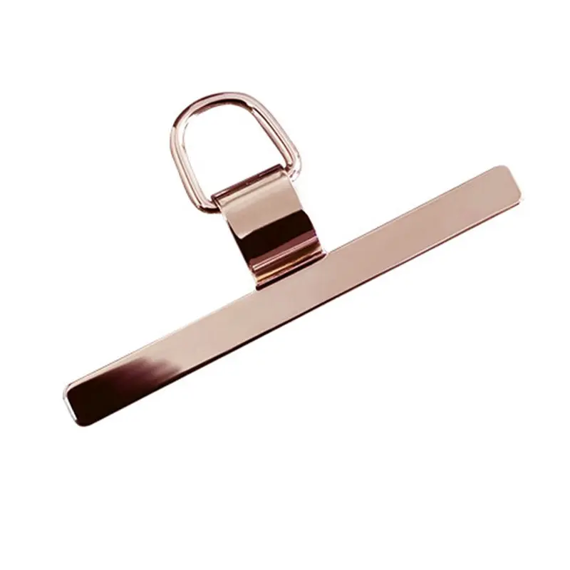 Replacement Connector: Ultra-thin Stainless Steel Mobile Phone Tether Patch,
