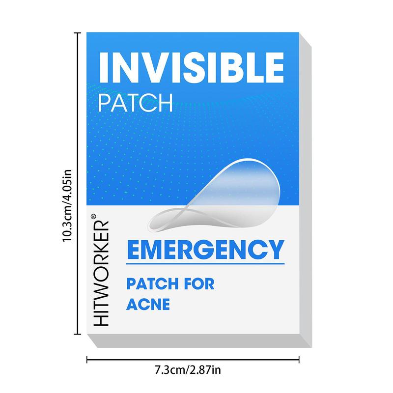 Clear Pimple Patch, 400/1600pcs/set Hydrocolloidal Pimple Patch, Spot Stickers, Invisible Acne Cover Patches, Daily Skincare Products, Valentine's Day Gift, Silicone Scar Sheets 2